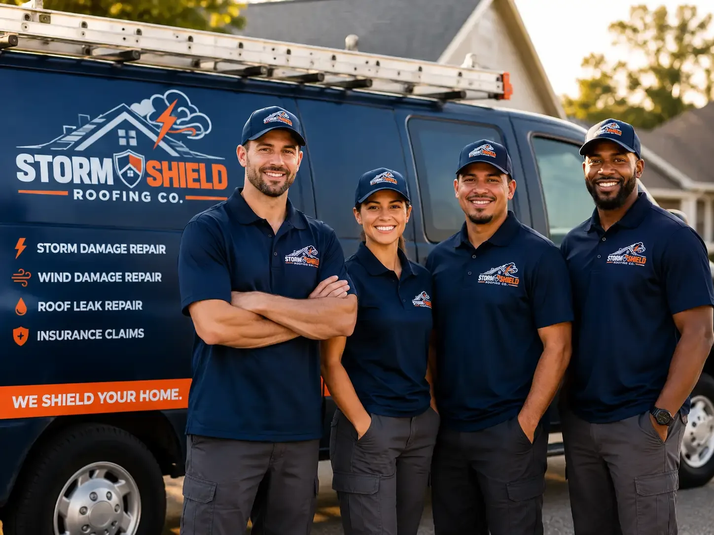 Storm Damage Roof Repair company in Paron, AR