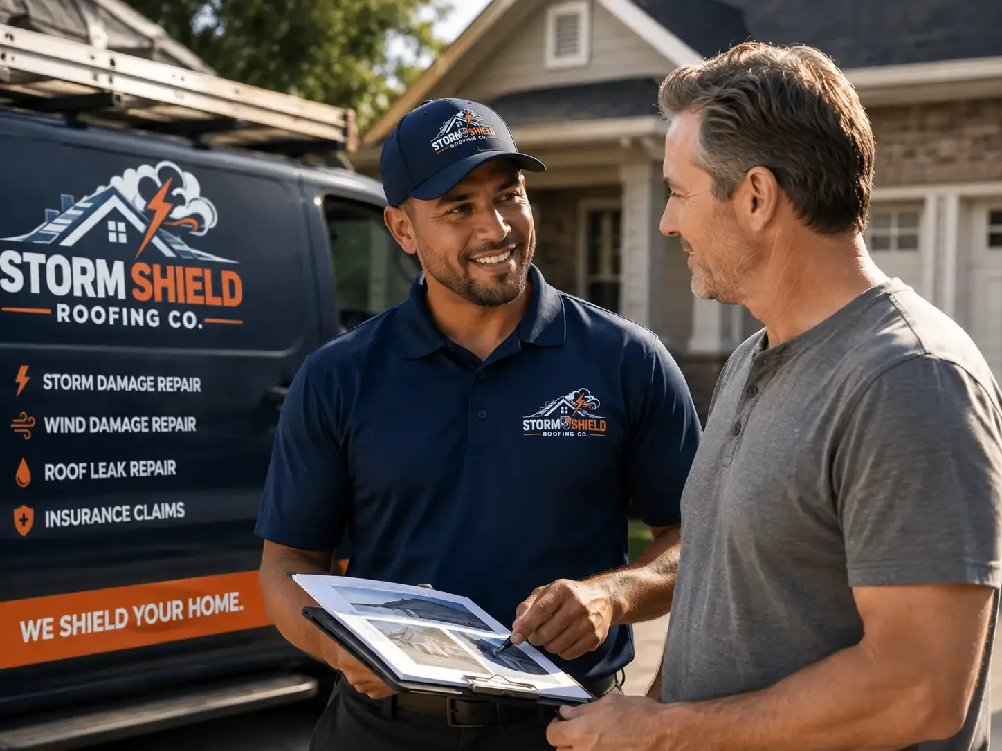 Storm Damage Roof Repair Paron, AR FAQs