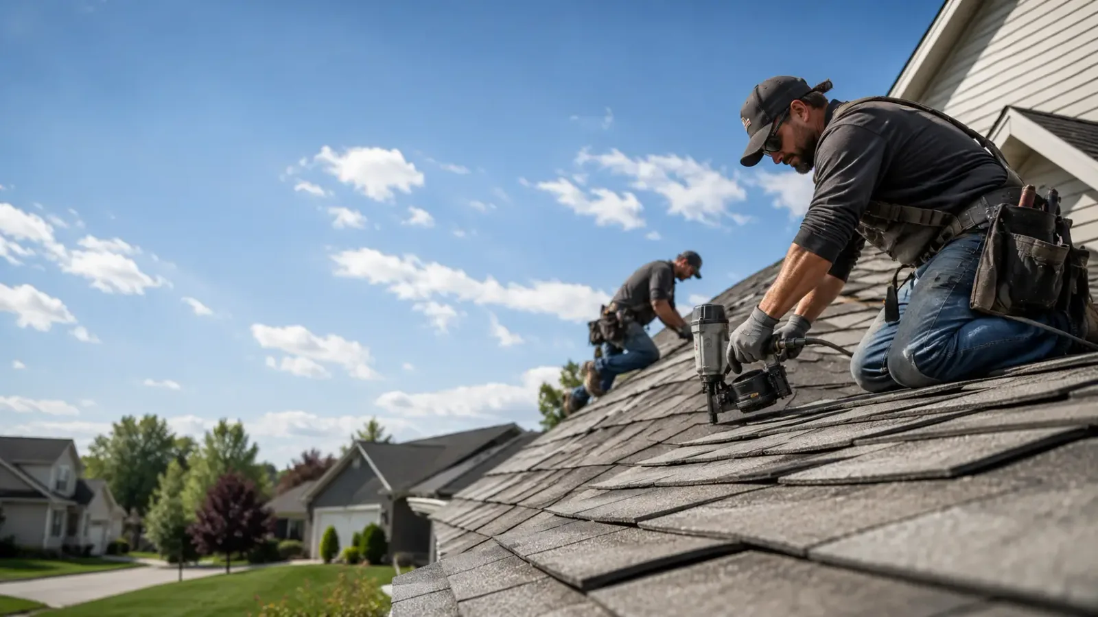Storm Damage Roof Repair in Paron, AR near me